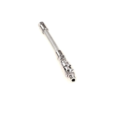 T&S Brass Hose, 12 Flexible Stainless Steel, Backflow Preve B-0012-VB